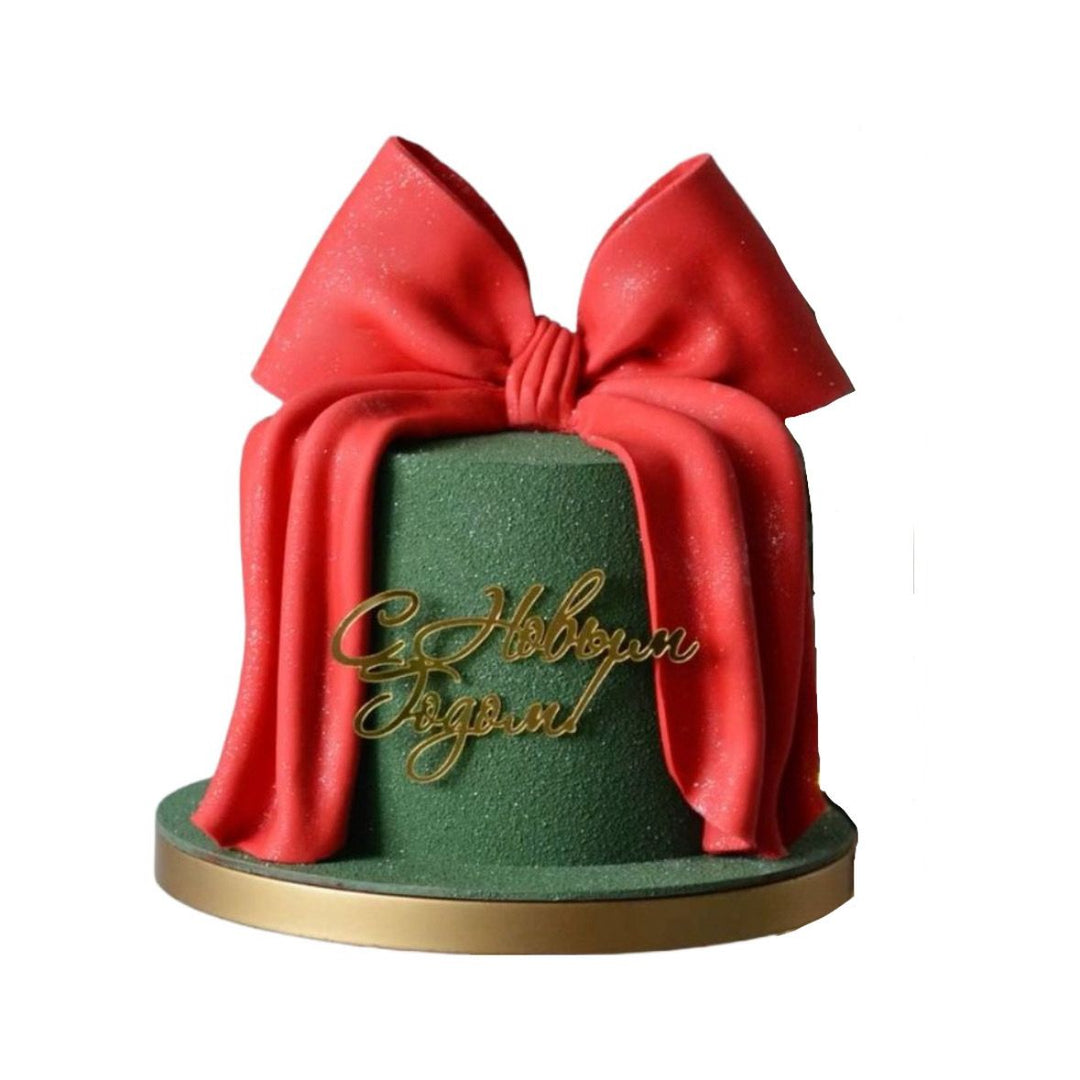 Christmas Bow Cake | Kool Cakes