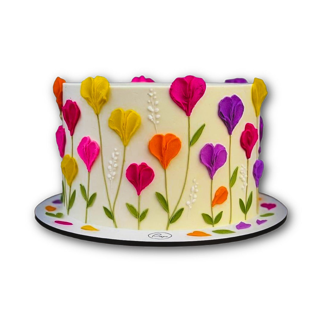 Floral Birthday Cake | Kool Cakes