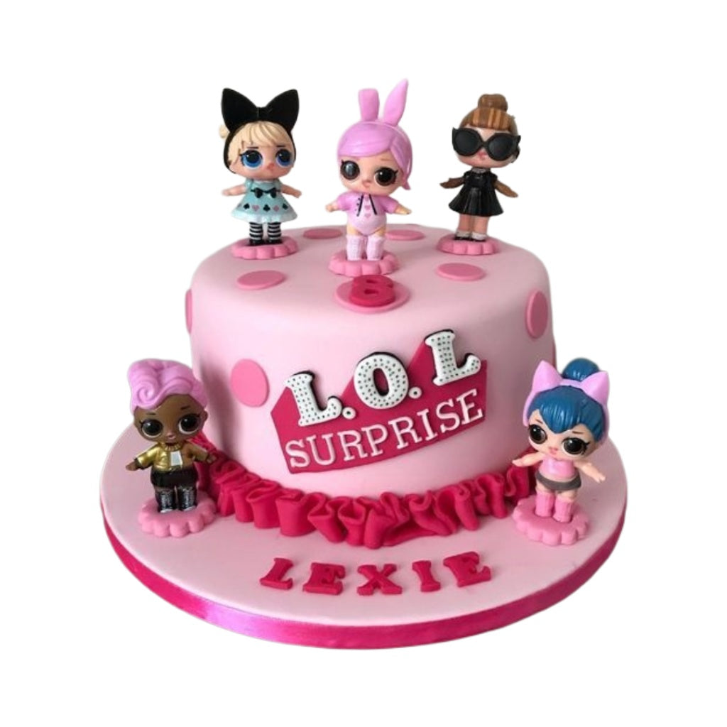 LOL Surprise Cake | Kool Cakes