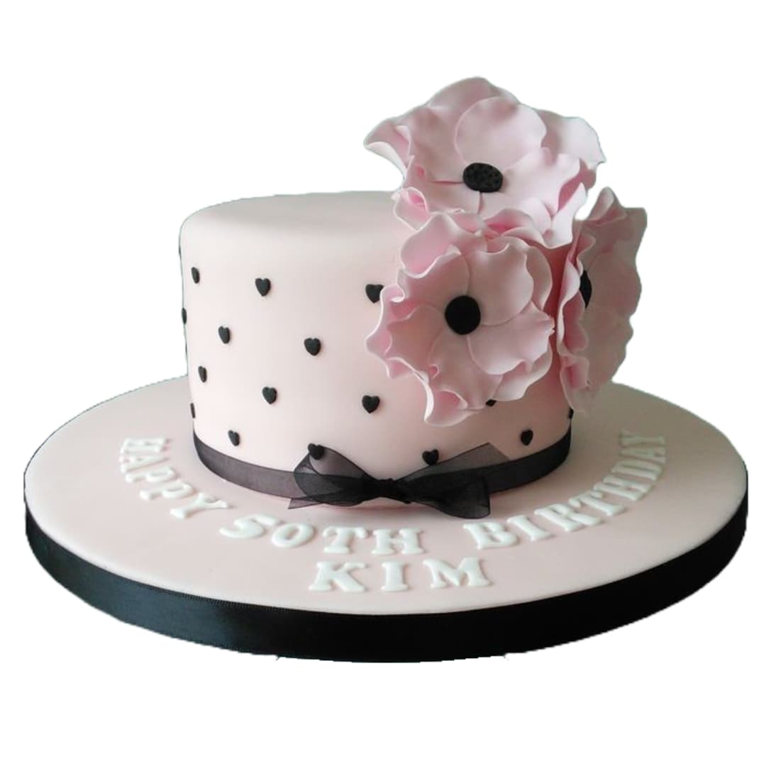 Floral Cake | Kool Cakes