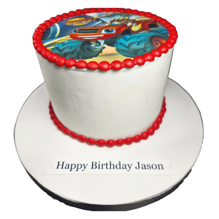 Blaze and the Monster Machines Cake | Kool Cakes