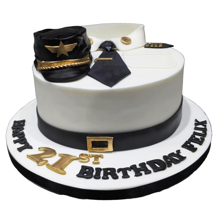 Pilot Themed Cake | Kool Cakes