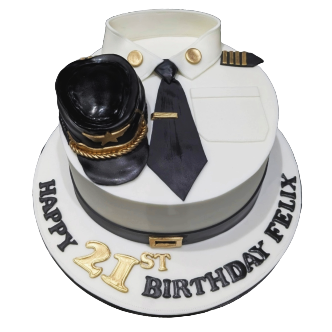 Pilot Themed Cake | Kool Cakes