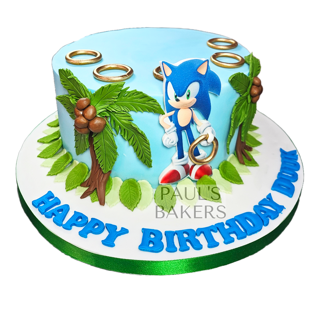 Sonic Cake | Kool Cakes
