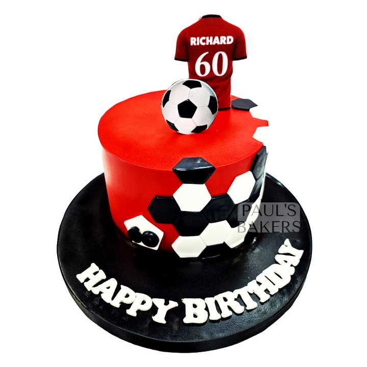 Football Themed Cake | Kool Cakes