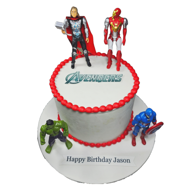 The Avengers Cake| Kool Cakes
