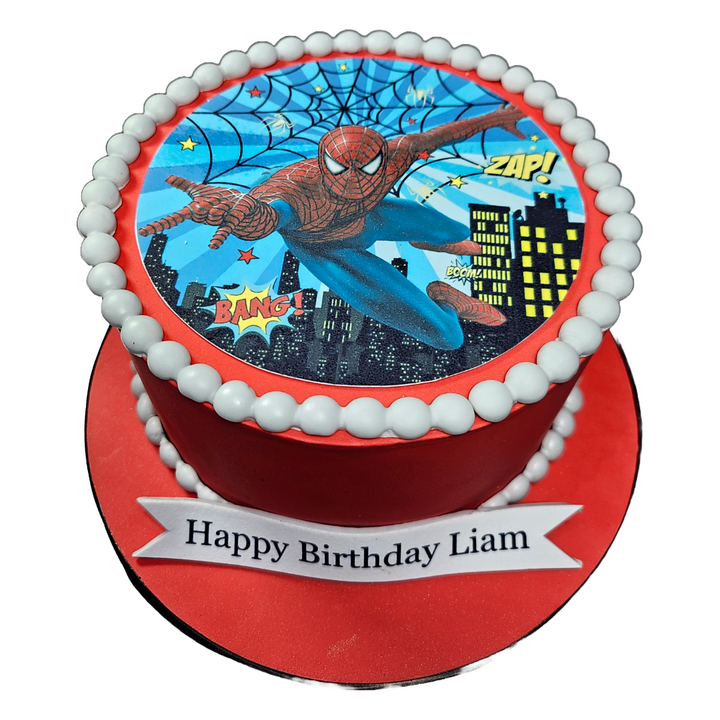 Spiderman Cake| Kool Cakes