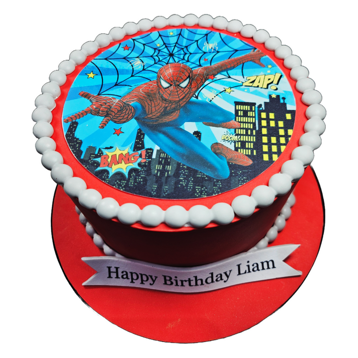Spiderman Cake| Kool Cakes