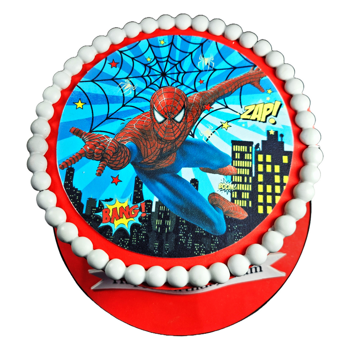 Spiderman Cake| Kool Cakes