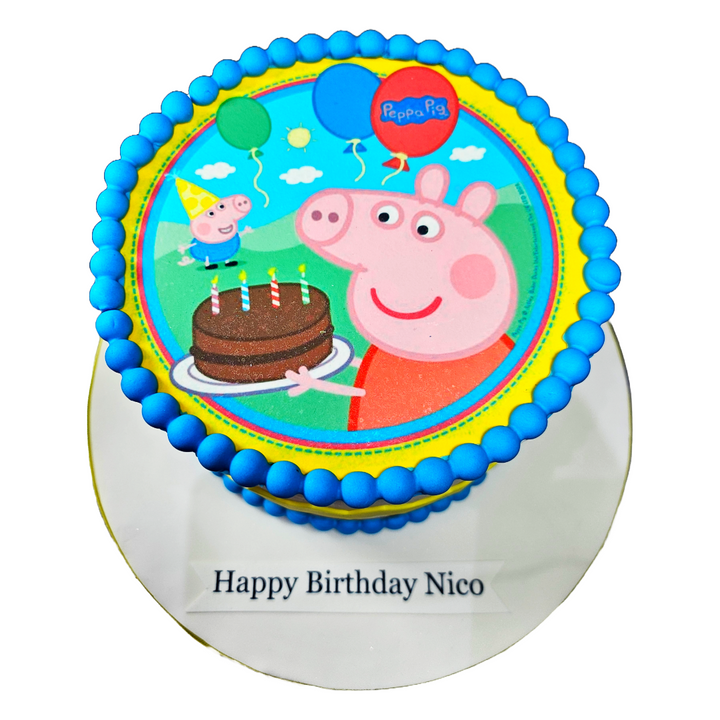 Peppa Pig Cake | Kool Cakes