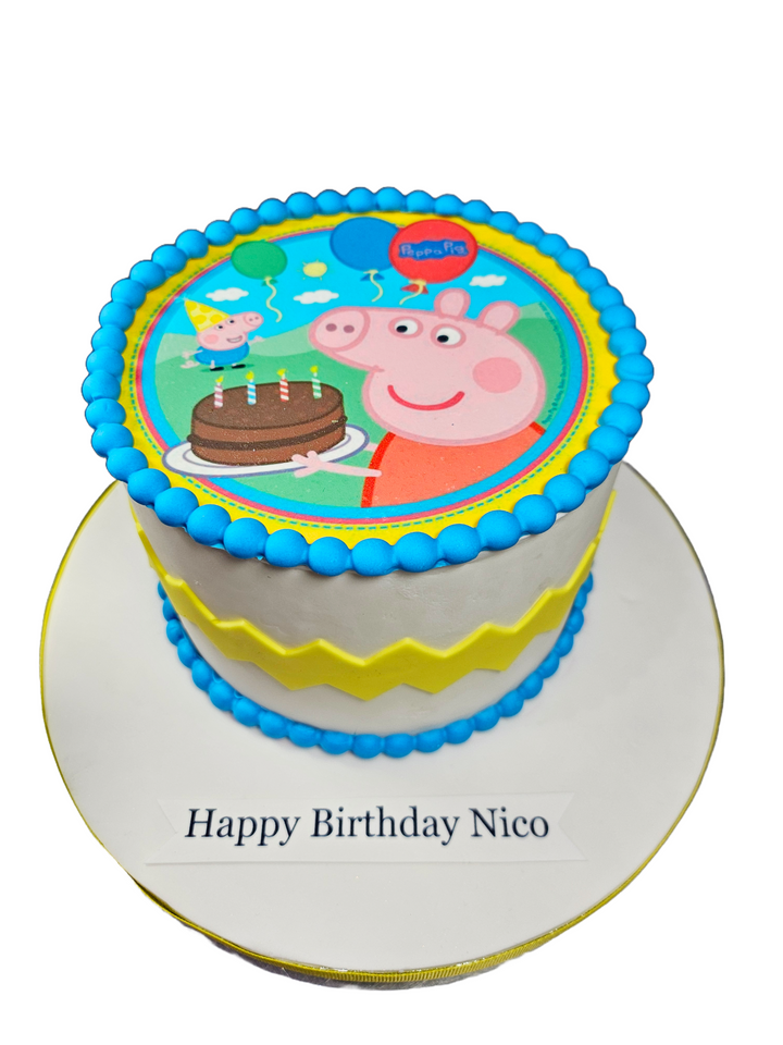 Peppa Pig Cake | Kool Cakes