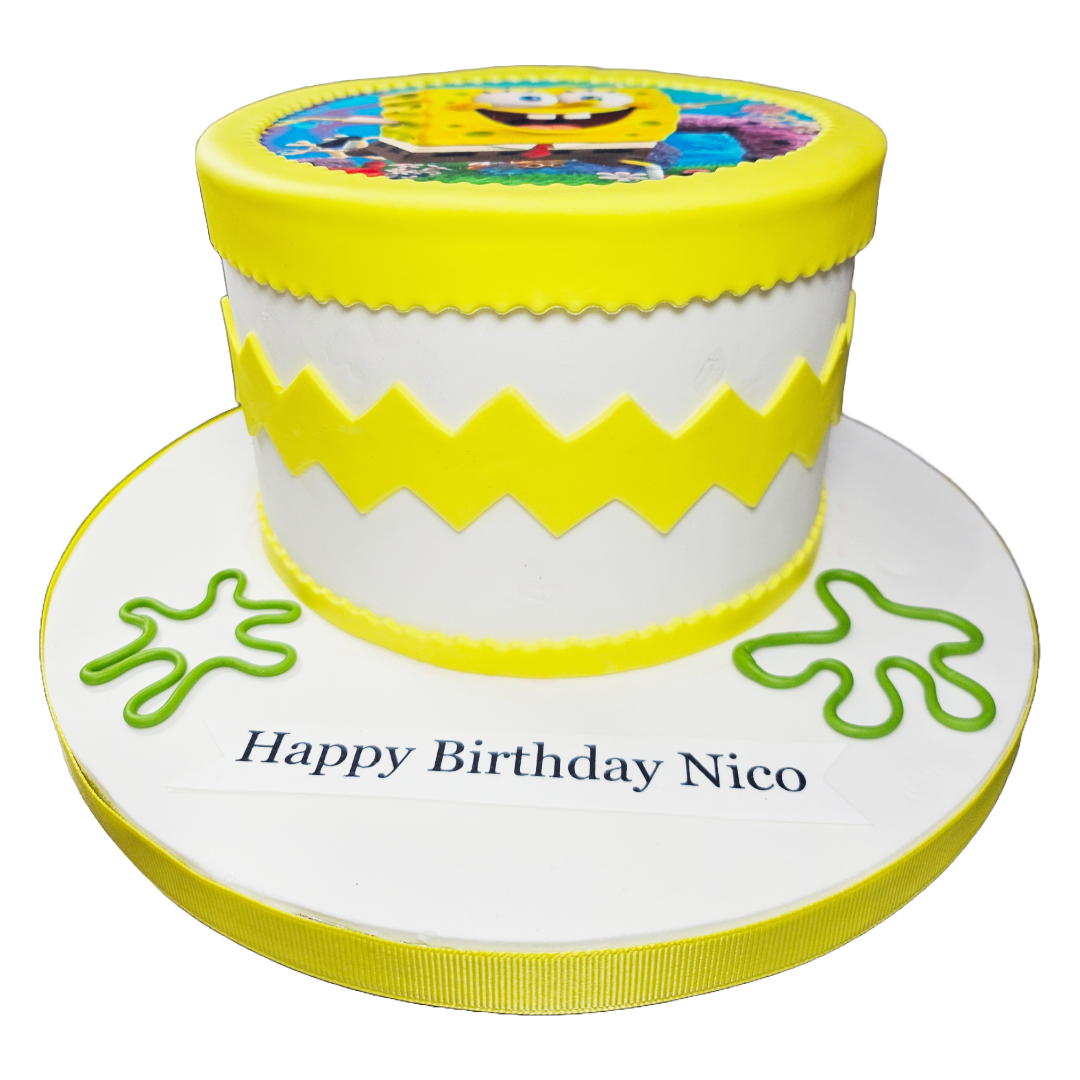 SpongeBob Cake | Kool Cakes