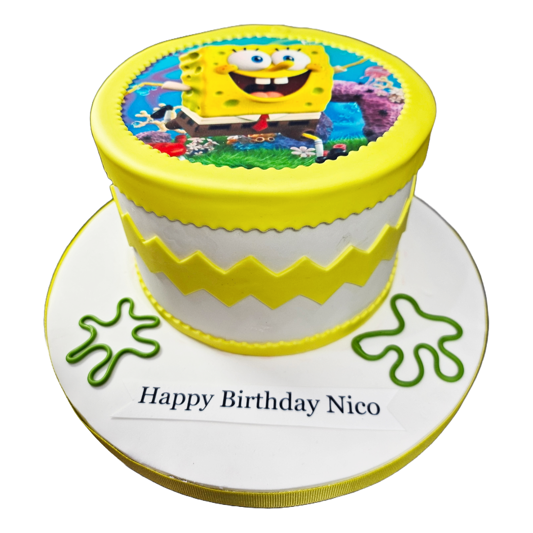 SpongeBob Cake | Kool Cakes