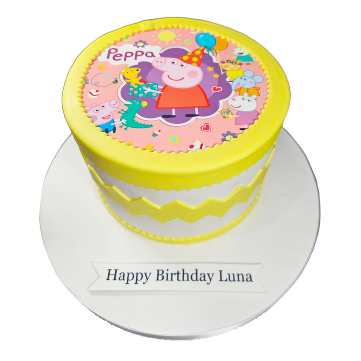 Peppa Pig Cake | Kool Cakes