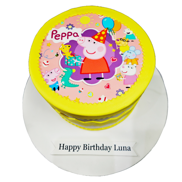 Peppa Pig Cake | Kool Cakes