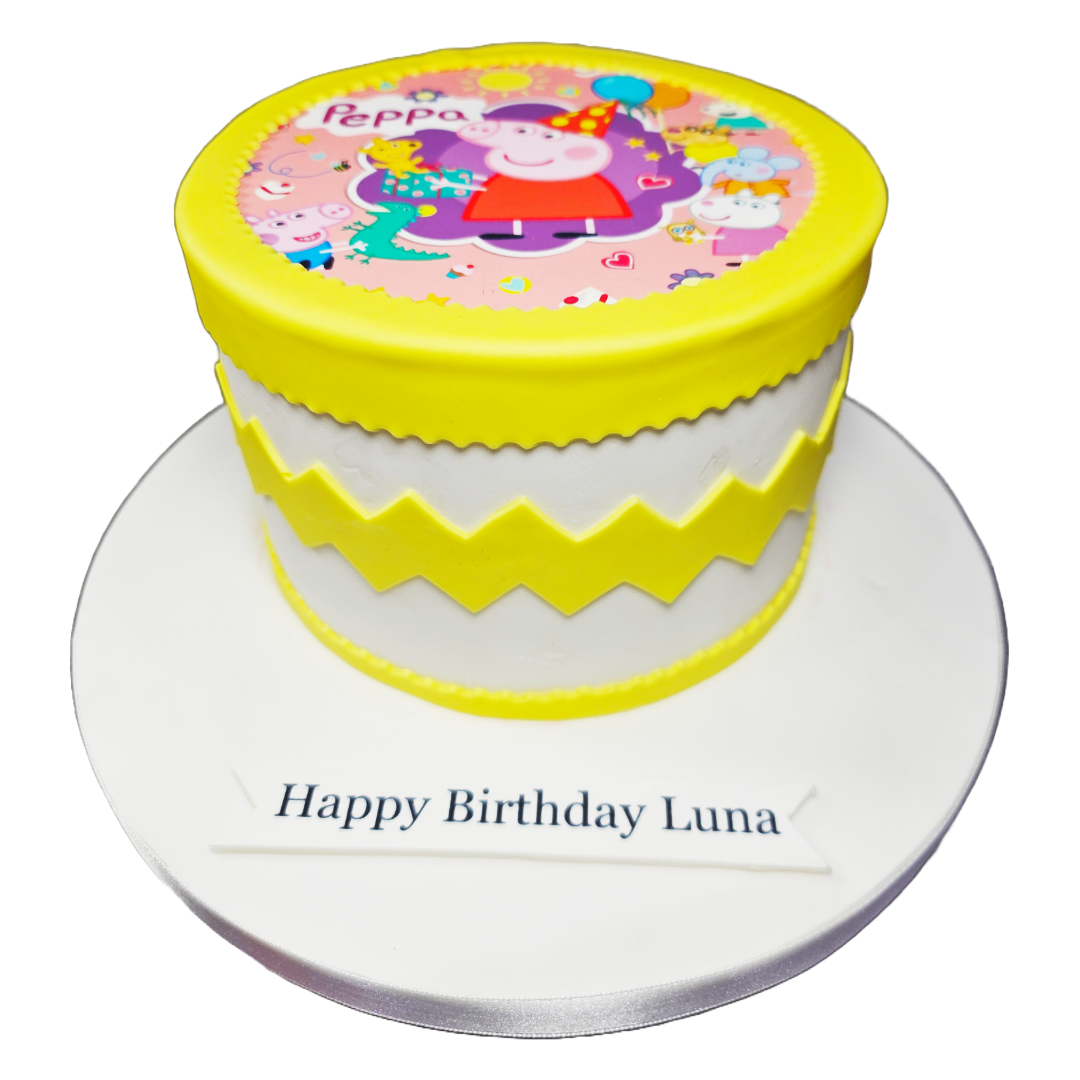Peppa Pig Cake | Kool Cakes