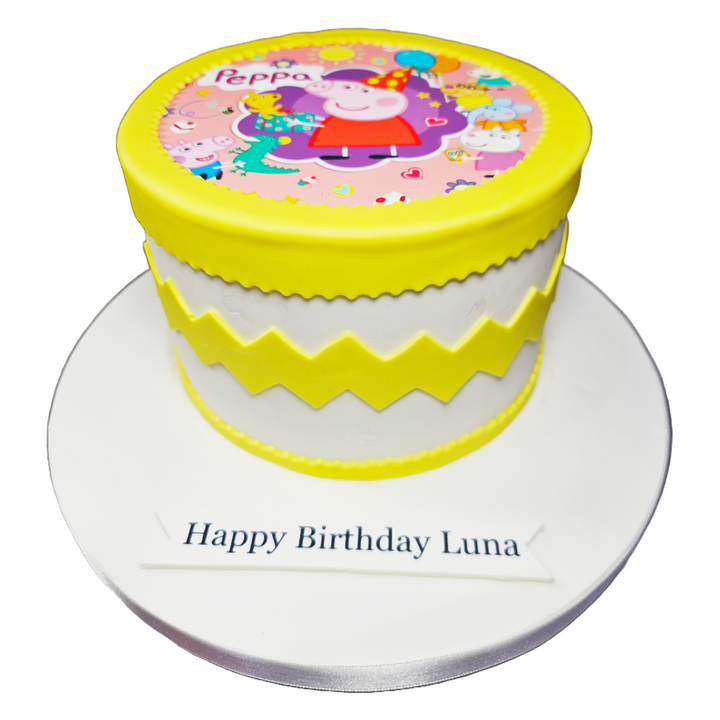 Peppa Pig Cake | Kool Cakes
