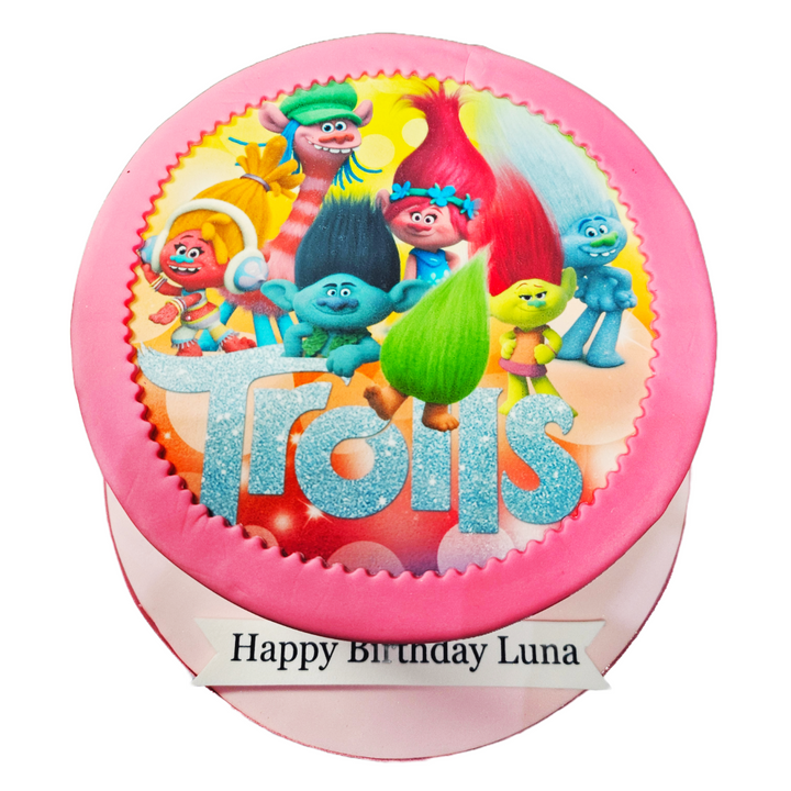 The Trolls cake | Kool Cakes