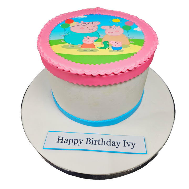 Peppa Pig Cake | Kool Cakes
