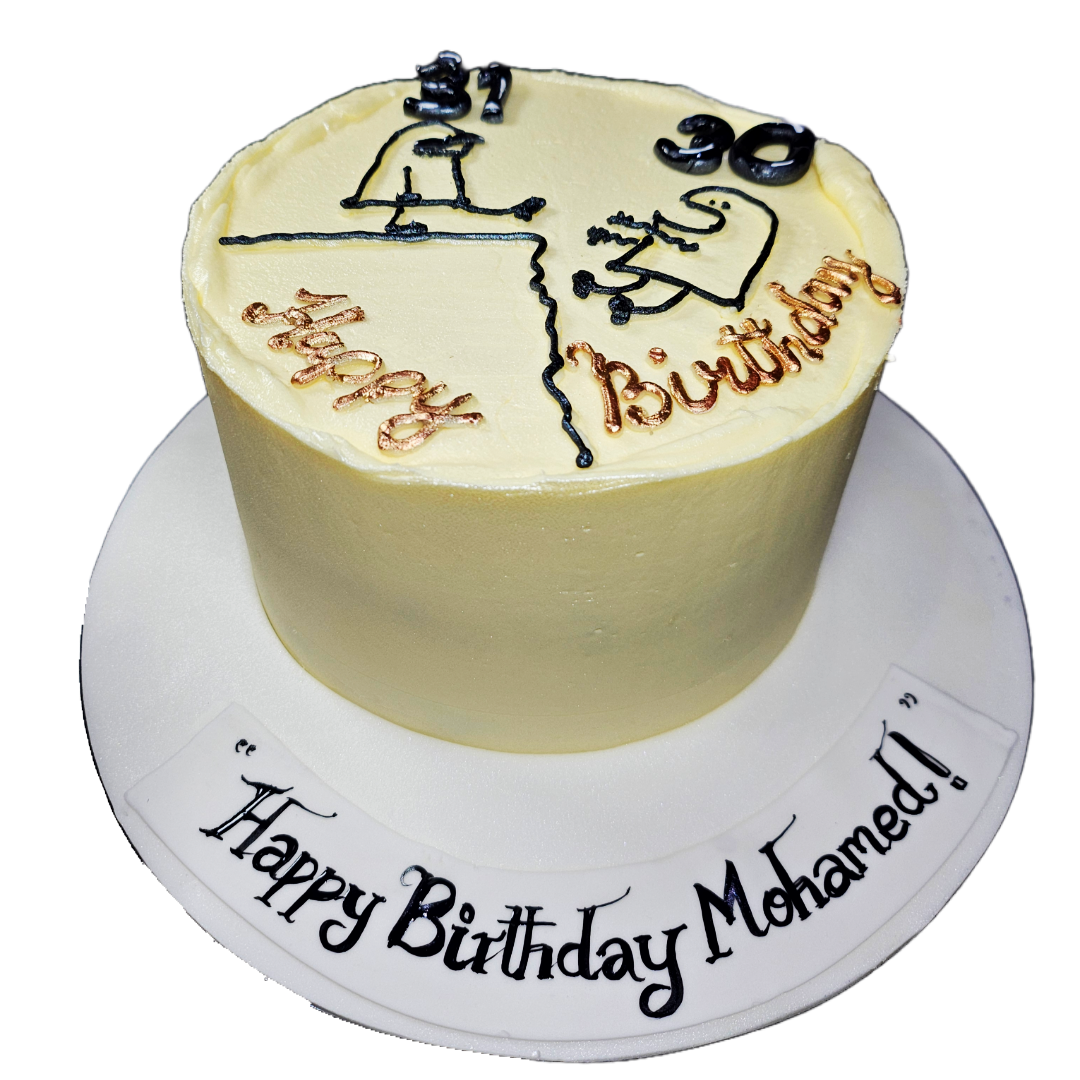 Birthday Cake for Adults | Kool Cakes