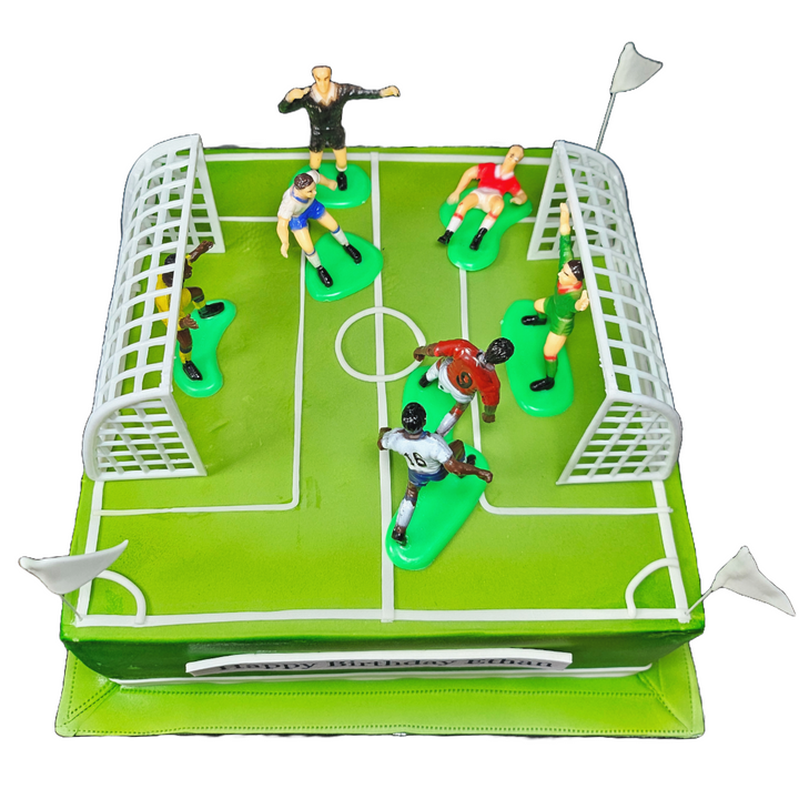 Football Ground Cake | Kool Cakes