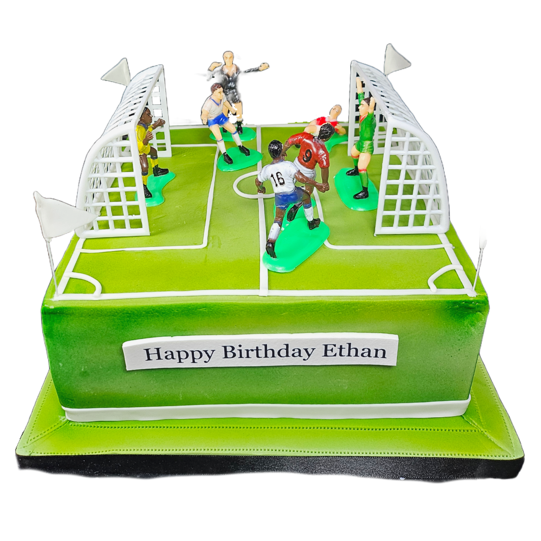 Football Ground Cake | Kool Cakes