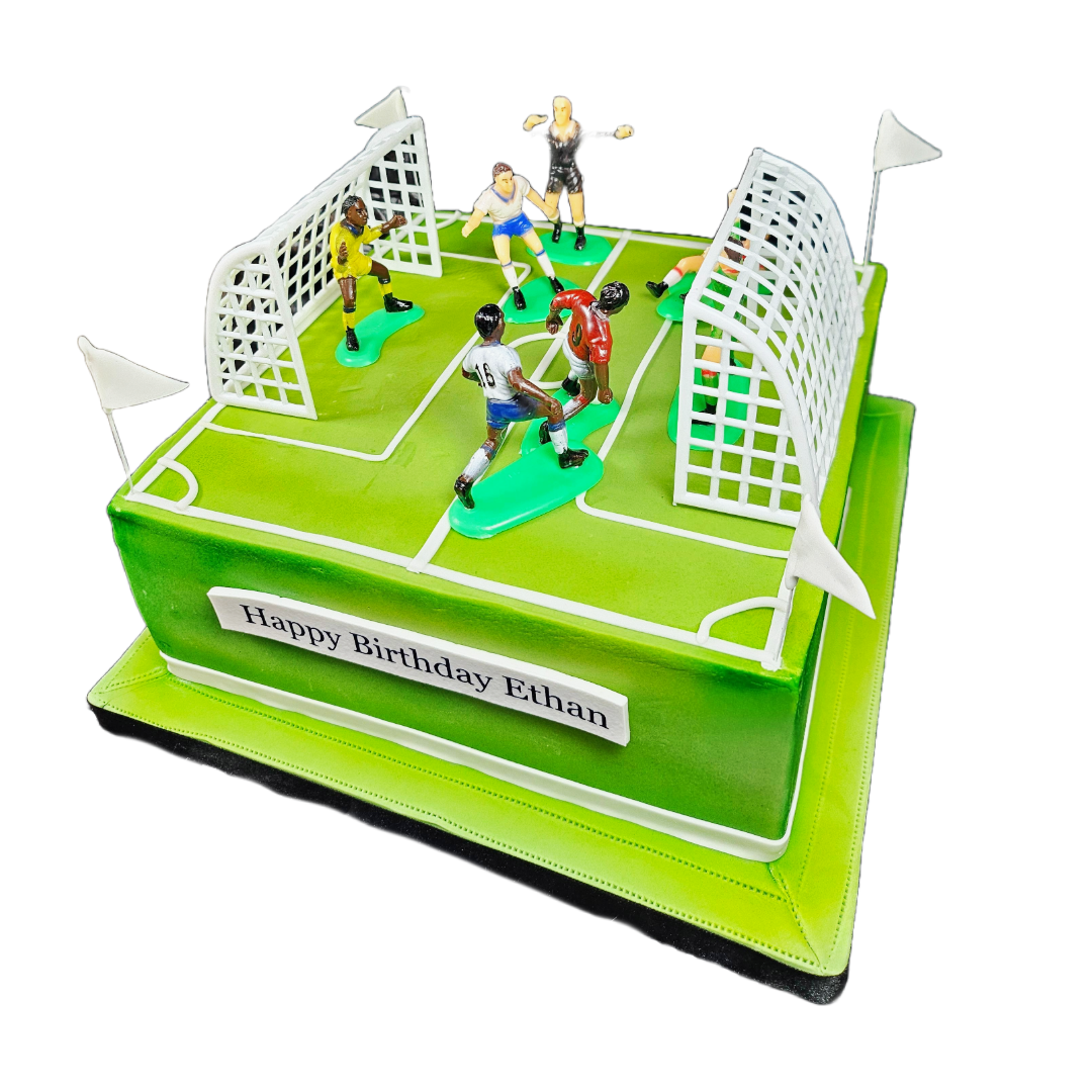 Football Ground Cake | Kool Cakes