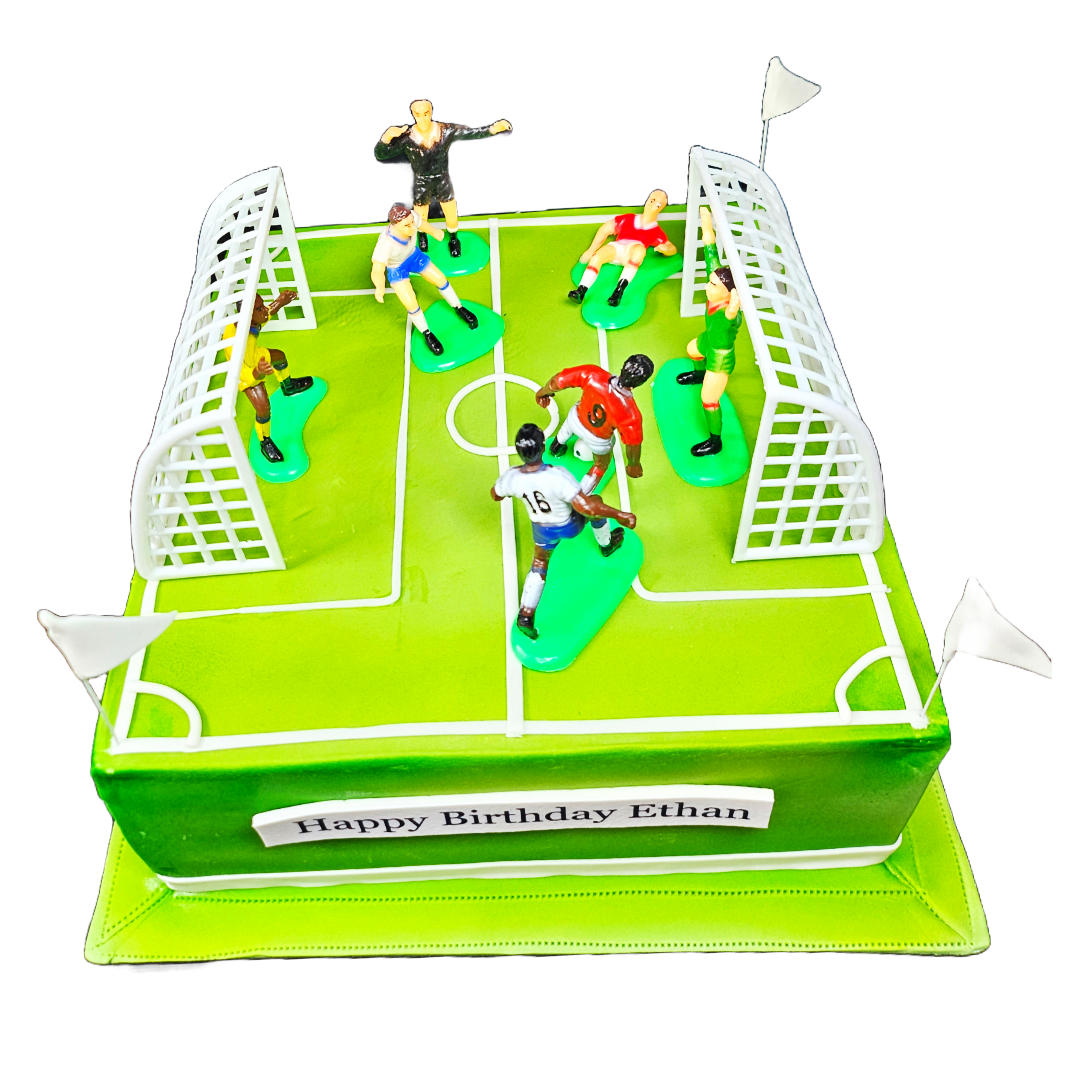 Football Ground Cake | Kool Cakes