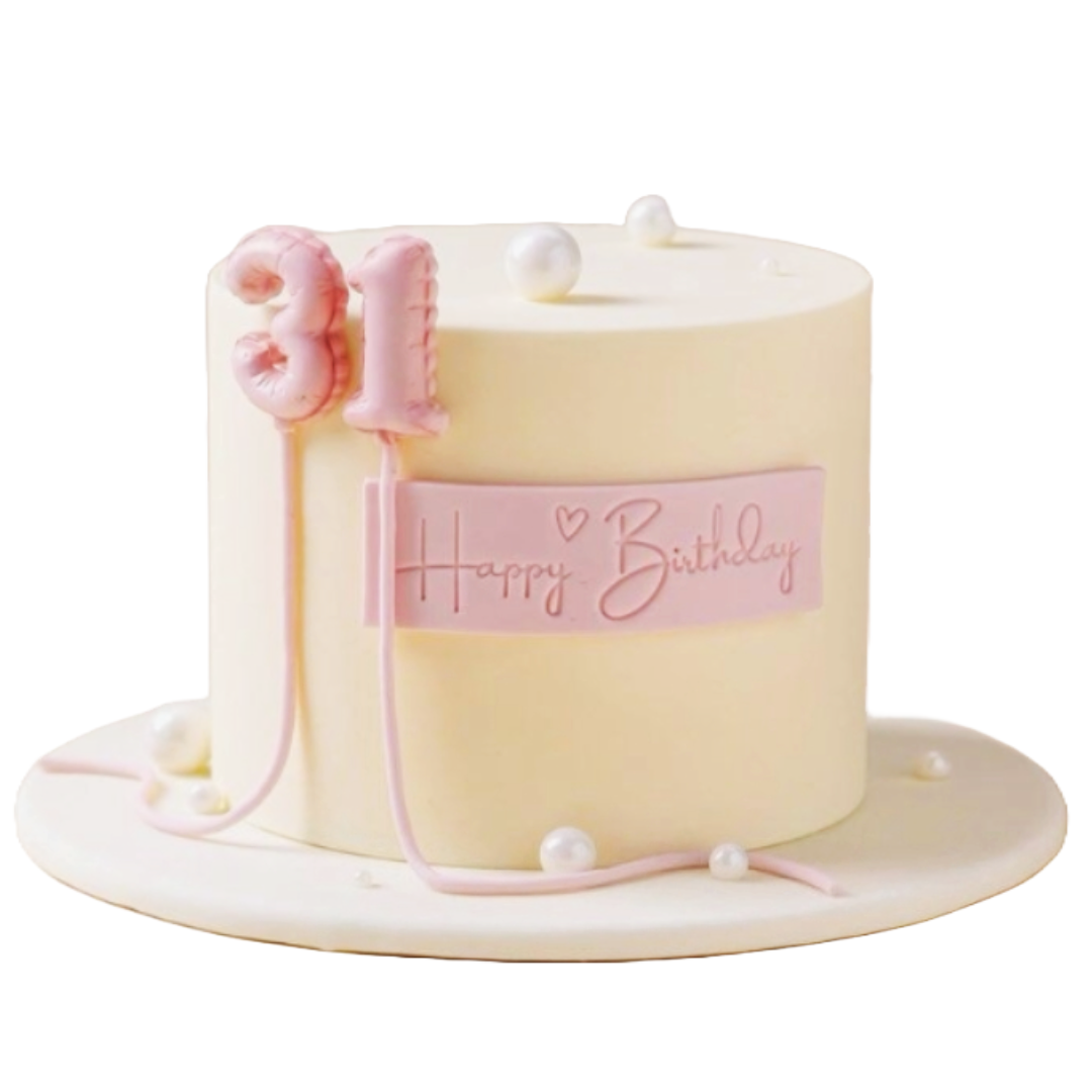 Age Tag Birthday Cake | Kool Cakes