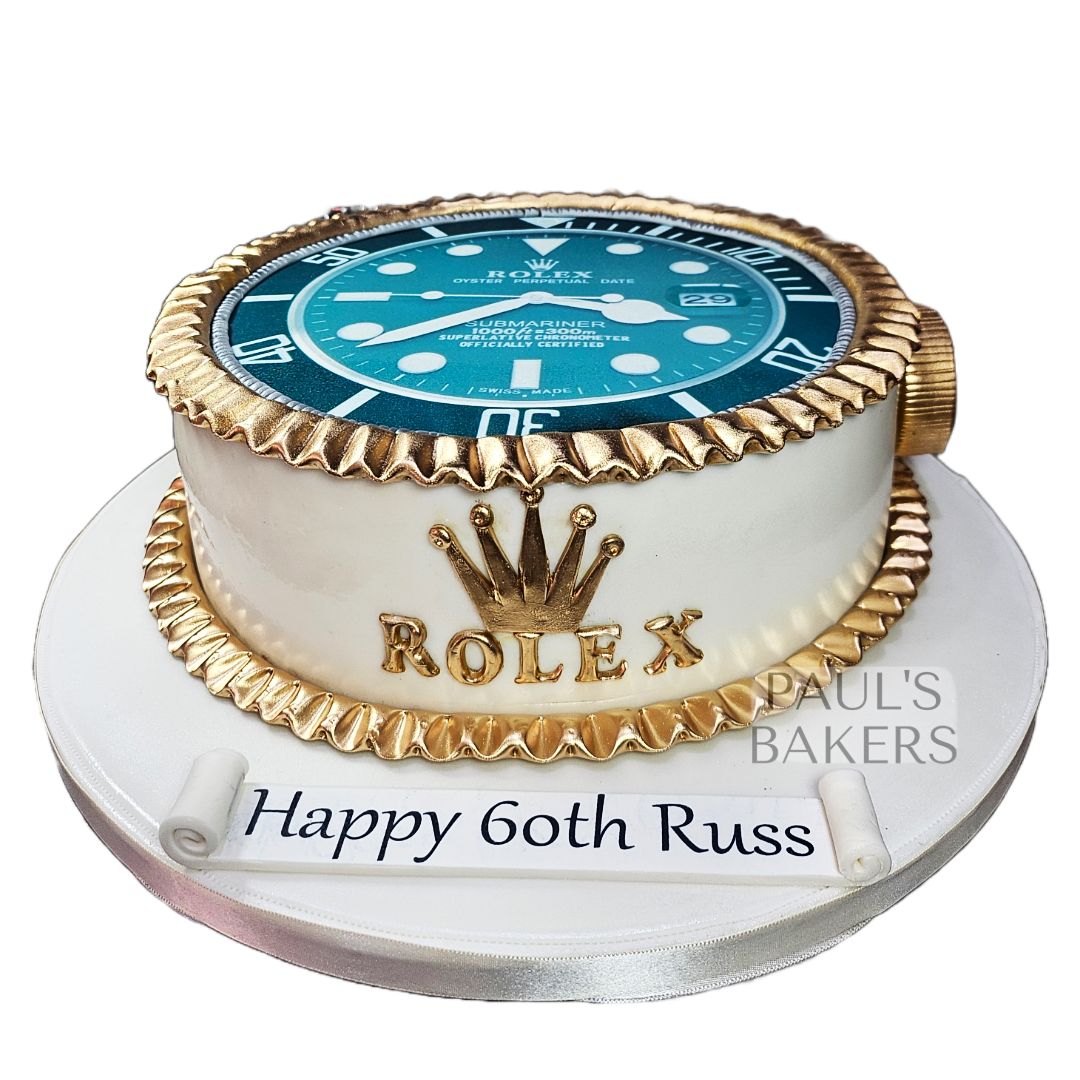 Rolex Watch Themed Cake | Kool Cakes