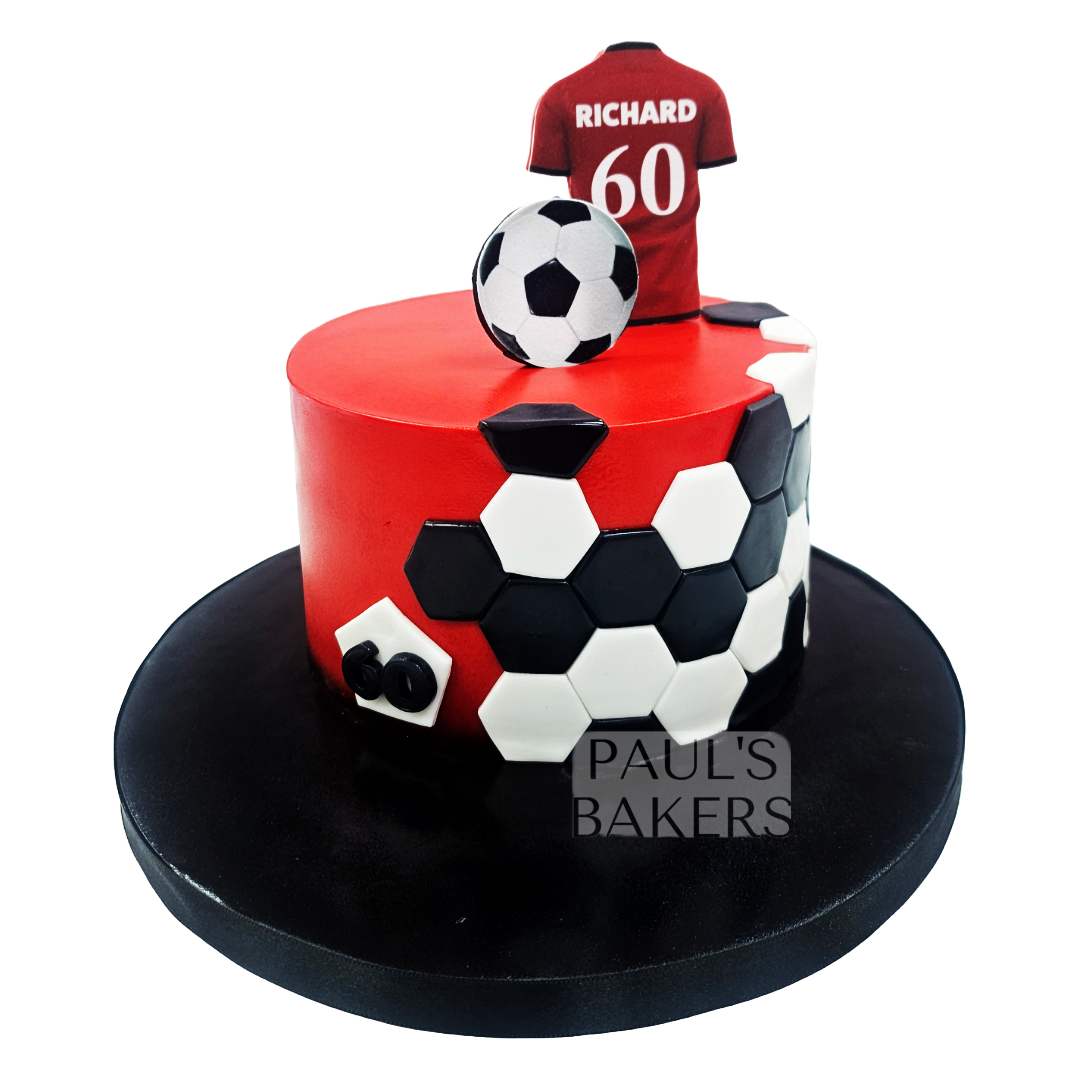 Football Themed Cake | Kool Cakes