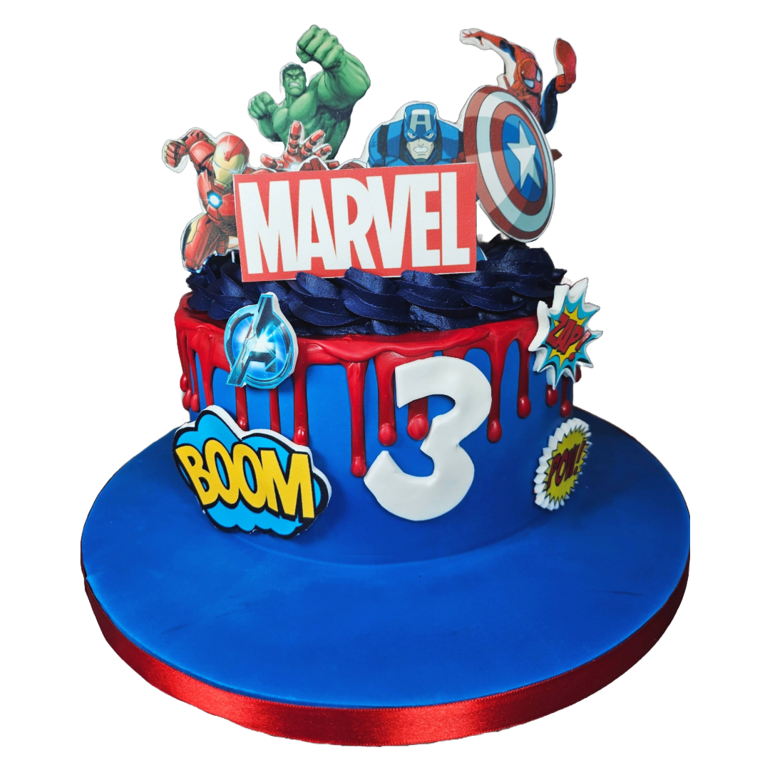 Avengers Cake | Kool Cakes