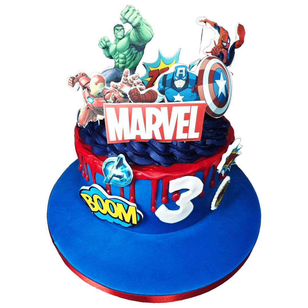 Avengers Cake | Kool Cakes