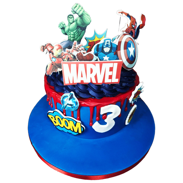 Avengers Cake | Kool Cakes