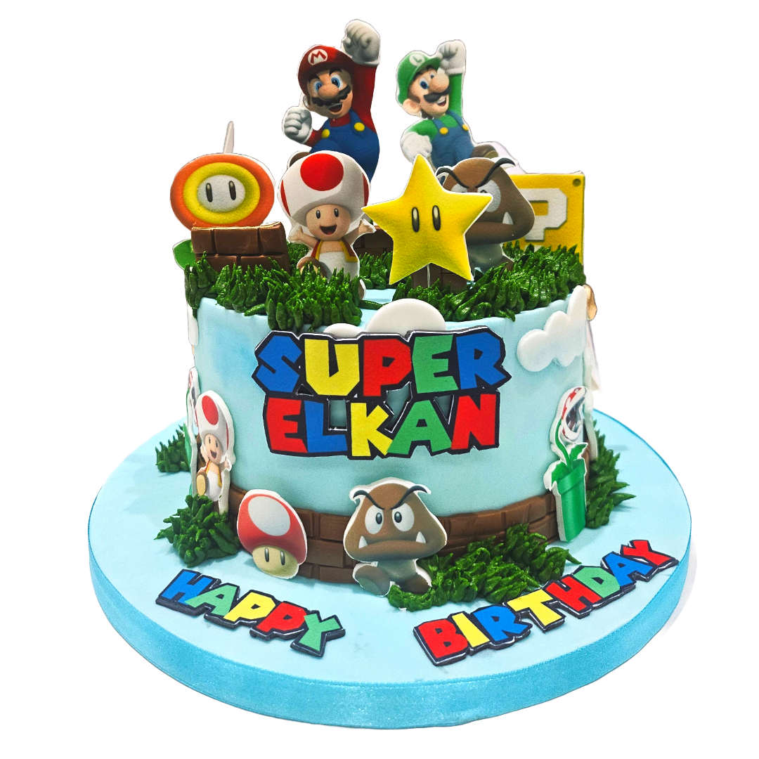 Super Mario Cake | Kool Cakes