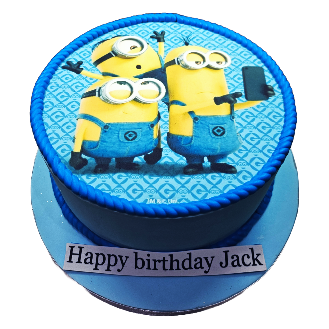 Minion's Cake | Kool Cakes