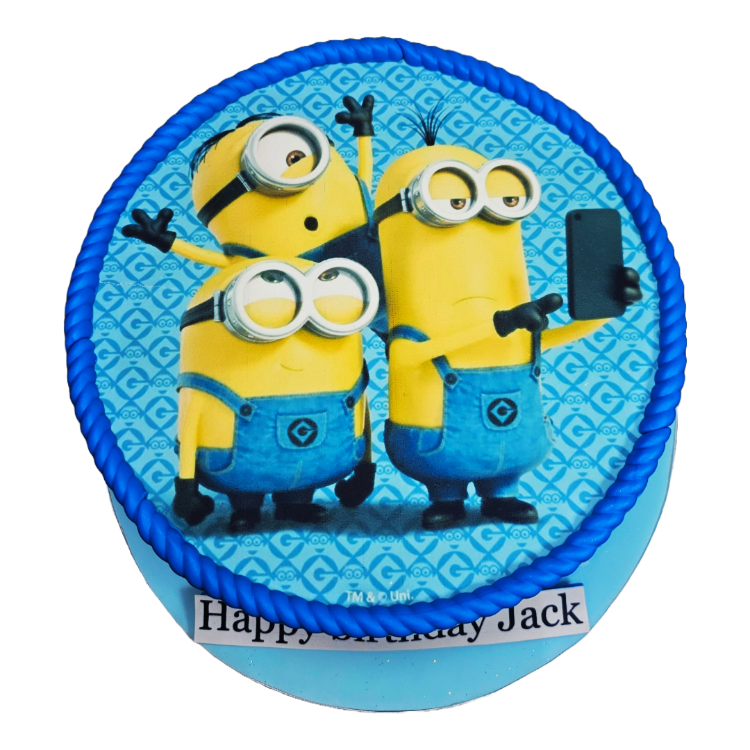 Minion's Cake | Kool Cakes