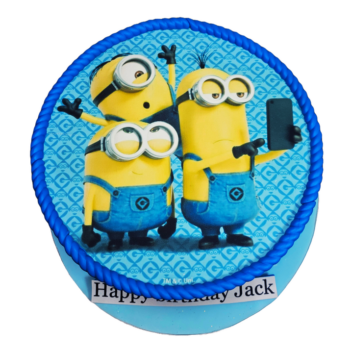 Minion's Cake | Kool Cakes