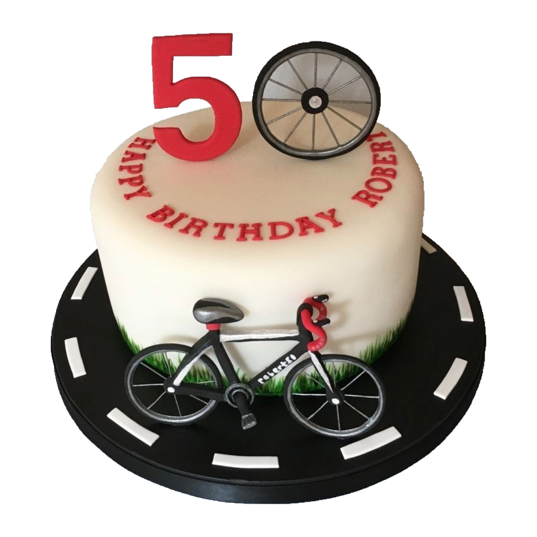 Cycling Themed Cake | Kool Cakes