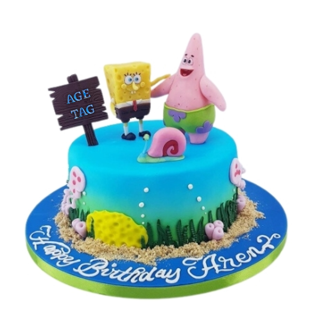 Spongebob Cake | Kool Cakes