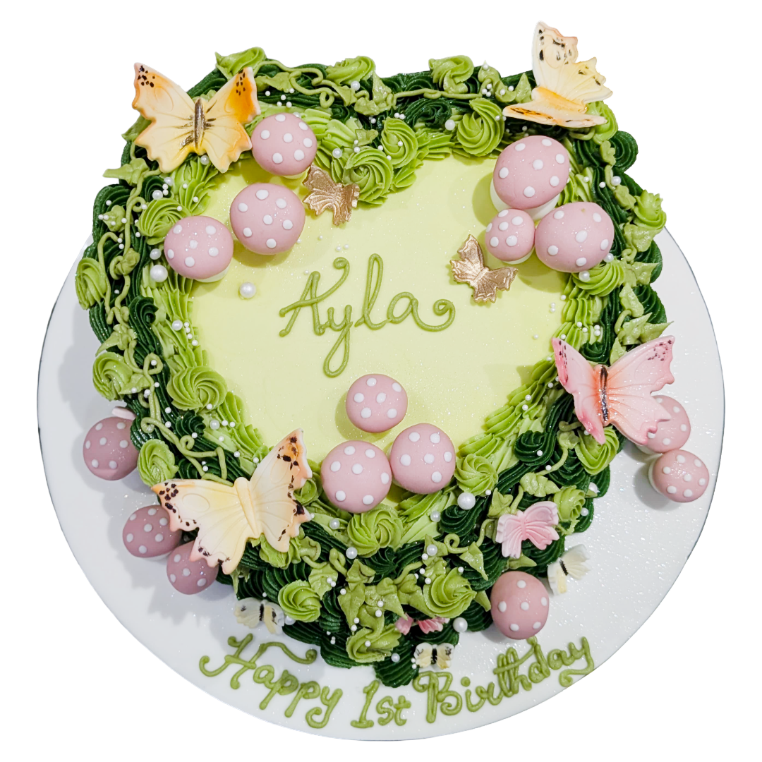 1st Birthday Cake For Girls | Kool Cakes