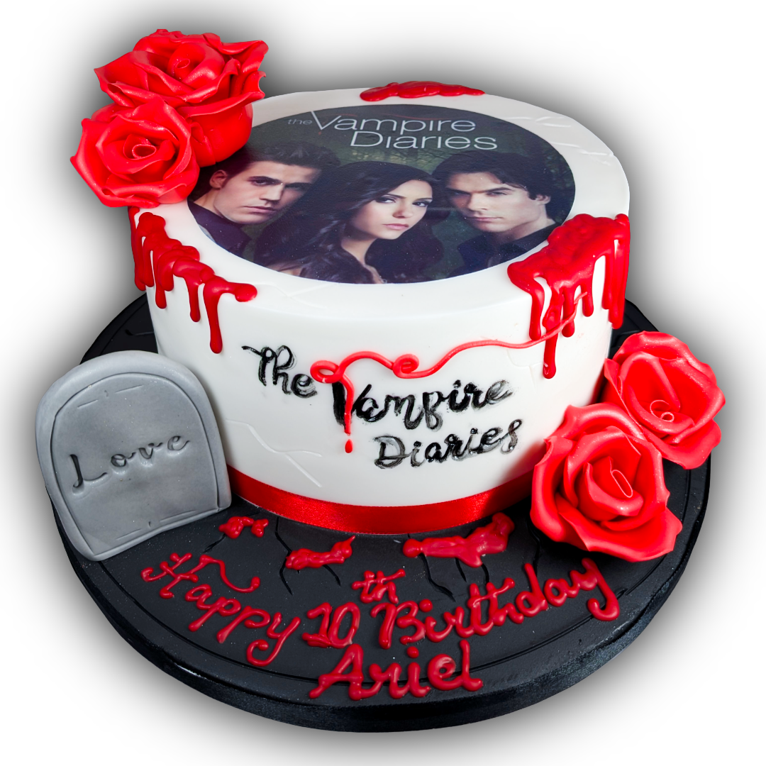 Vampire Diaries Cake| Kool Cakes