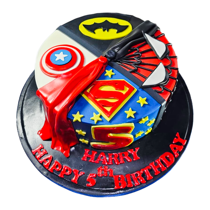Superhero Cake | Kool Cakes