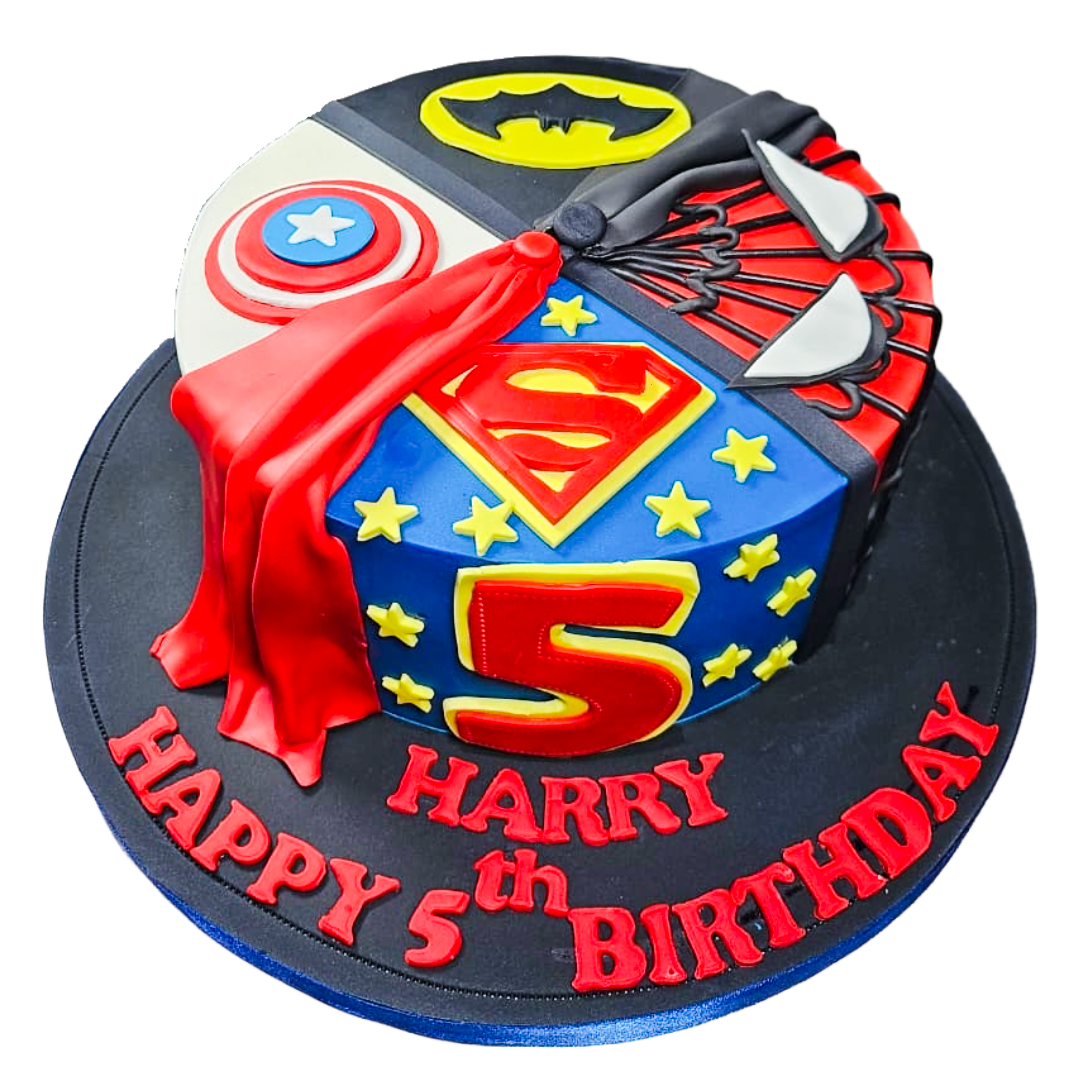 Superhero Cake | Kool Cakes