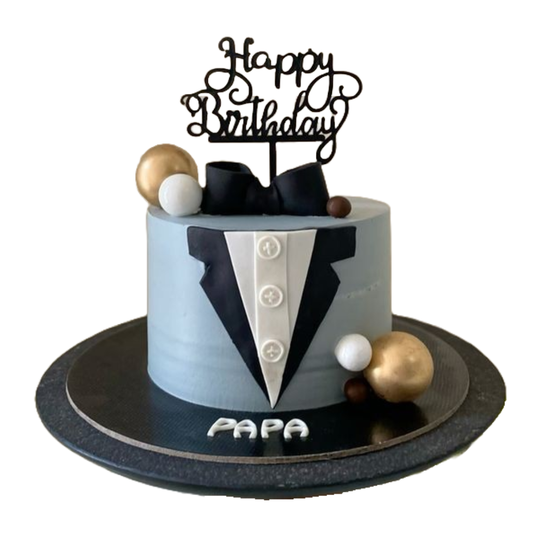 Suit Themed Birthday Cake | Kool Cakes
