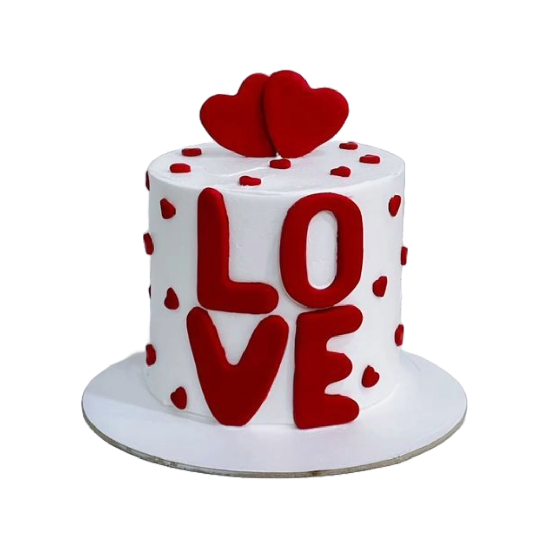 Love Sparkle Cake | Kool Cakes