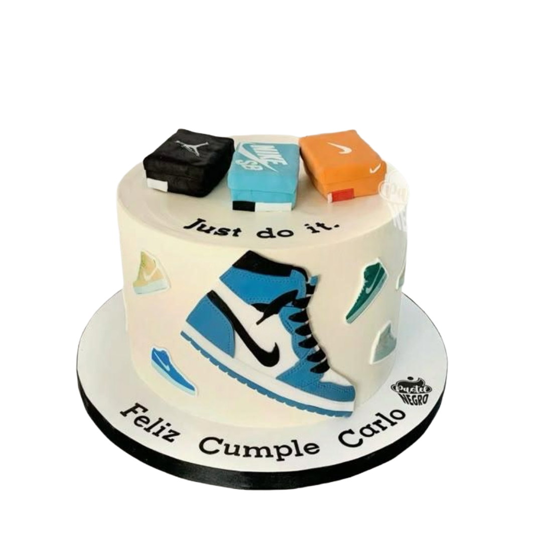 Sneakerhead Dream Cake | Kool Cakes