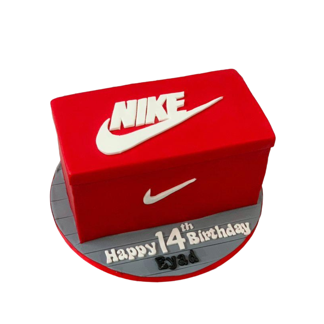 Iconic Shoe Box Cake | Kool Cakes
