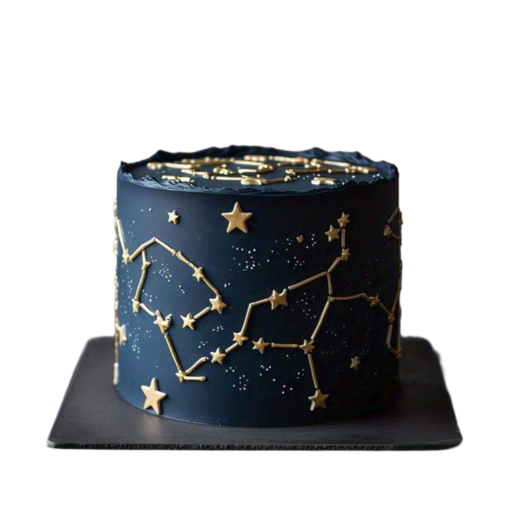 Cosmic Constellation Cake | Kool Cakes