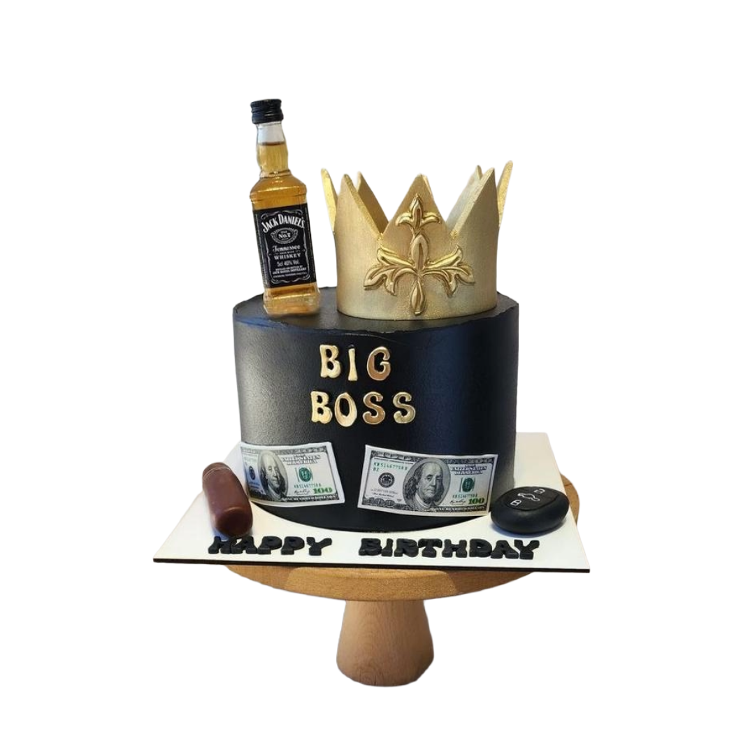 Boss Celebration Cake | Kool Cakes
